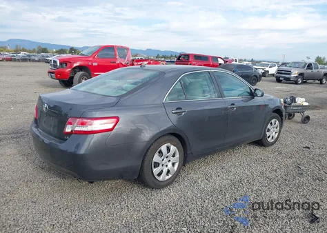 2011 Toyota Camry Le from USA, damaged, VIN 4T1BF3EK2BU632329